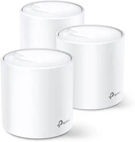 TP-Link Deco X60(3-pack) Whole Home Mesh Wi-Fi System, AX3000 Wireless ...