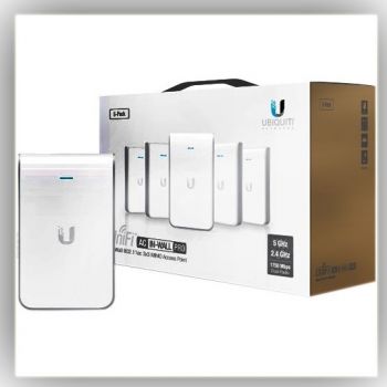 Ubiquiti UAP-AC-IW-PRO-5 UniFi Wireless AC1750 In-Wall Access Point  (5-Pack) Price in Muscat Oman 